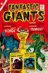 Cover for Fantastic Giants (Charlton, 1966 series) #24