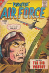 Cover for Fightin' Air Force (Charlton, 1956 series) #35