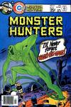 Cover for Monster Hunters (Charlton, 1975 series) #15