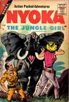 Cover for Nyoka the Jungle Girl (Charlton, 1955 series) #19