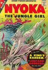 Cover for Nyoka the Jungle Girl (Charlton, 1955 series) #21