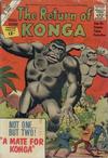 Cover for The Return of Konga (Charlton, 1962 series) 
