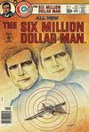 Cover for The Six Million Dollar Man (Charlton, 1976 series) #3