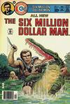 Cover for The Six Million Dollar Man (Charlton, 1976 series) #4
