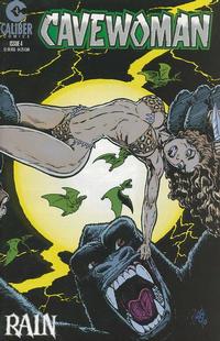 Cover Thumbnail for Cavewoman: Rain (Caliber Press, 1996 series) #4