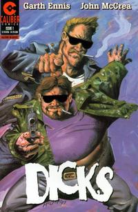 Cover Thumbnail for Dicks (Caliber Press, 1997 series) #1
