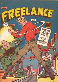 Cover for Freelance Comics (Anglo-American Publishing Company Limited, 1941 series) #33