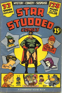 Cover Thumbnail for Star Studded Comics (Cambridge House Publishers, 1945 series) 