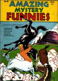 Cover Thumbnail for Amazing Mystery Funnies (Centaur, 1938 series) #18