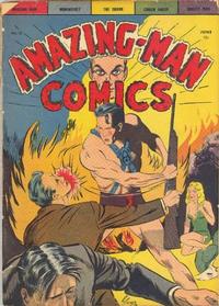 Cover Thumbnail for Amazing Man Comics (Centaur, 1939 series) #13