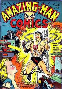 Cover Thumbnail for Amazing Man Comics (Centaur, 1939 series) #15