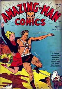 Cover Thumbnail for Amazing Man Comics (Centaur, 1939 series) #17