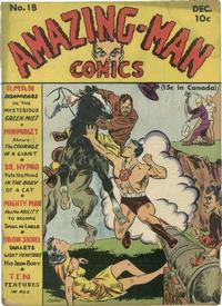 Cover Thumbnail for Amazing Man Comics (Centaur, 1939 series) #18
