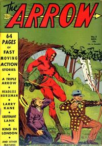 Cover Thumbnail for The Arrow (Centaur, 1940 series) #2