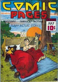 Cover Thumbnail for Comic Pages (Centaur, 1939 series) #v3#4