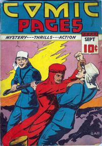 Cover Thumbnail for Comic Pages (Centaur, 1939 series) #v3#5