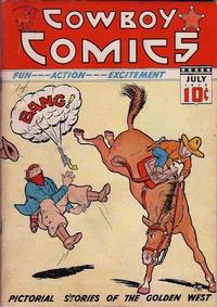 Cover Thumbnail for Cowboy Comics (Centaur, 1938 series) #v1#13