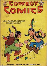 Cover Thumbnail for Cowboy Comics (Centaur, 1938 series) #v1#14