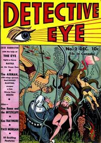 Cover Thumbnail for Detective Eye (Centaur, 1940 series) #2