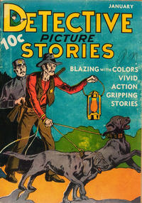Cover Thumbnail for Detective Picture Stories (Comics Magazine Company, 1936 series) #2