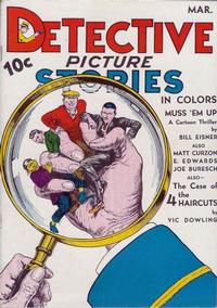 Cover Thumbnail for Detective Picture Stories (Comics Magazine Company, 1936 series) #4
