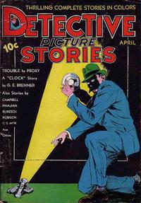 Cover Thumbnail for Detective Picture Stories (Comics Magazine Company, 1936 series) #5