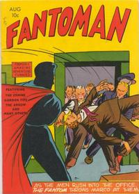 Cover for Fantoman (Centaur, 1940 series) #2