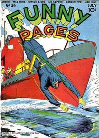 Cover Thumbnail for Funny Pages (Centaur, 1938 series) #39