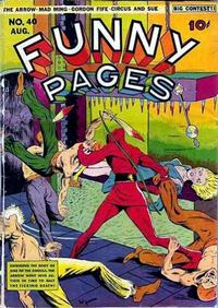 Cover Thumbnail for Funny Pages (Centaur, 1938 series) #40