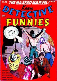 Cover Thumbnail for Keen Detective Funnies (Centaur, 1938 series) #18