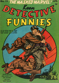 Cover Thumbnail for Keen Detective Funnies (Centaur, 1938 series) #19