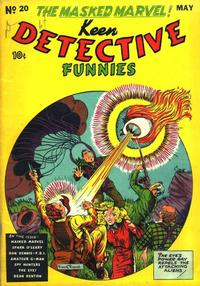 Cover Thumbnail for Keen Detective Funnies (Centaur, 1938 series) #20