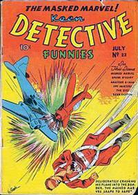 Cover Thumbnail for Keen Detective Funnies (Centaur, 1938 series) #22
