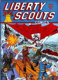 Cover Thumbnail for Liberty Scouts Comics (Centaur, 1941 series) #3