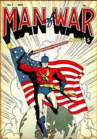 Cover Thumbnail for Man of War Comics (Centaur, 1941 series) #1