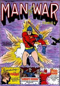 Cover Thumbnail for Man of War Comics (Centaur, 1941 series) #2