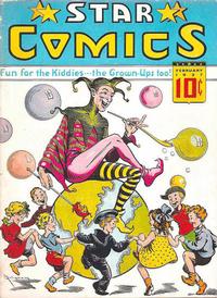 Cover Thumbnail for Star Comics (Chesler / Dynamic, 1937 series) #1