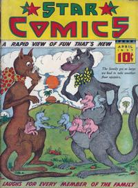 Cover Thumbnail for Star Comics (Chesler / Dynamic, 1937 series) #2