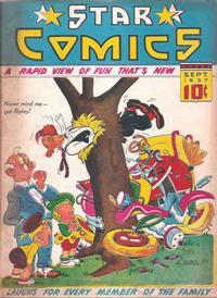 Cover Thumbnail for Star Comics (Chesler / Dynamic, 1937 series) #6