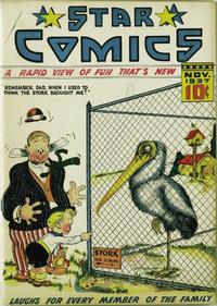 Cover Thumbnail for Star Comics (Ultem, 1937 series) #7
