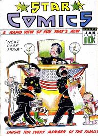 Cover Thumbnail for Star Comics (Ultem, 1937 series) #9