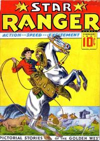 Cover Thumbnail for Star Ranger (Chesler / Dynamic, 1937 series) #1