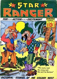 Cover Thumbnail for Star Ranger (Chesler / Dynamic, 1937 series) #2