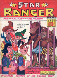Cover Thumbnail for Star Ranger (Chesler / Dynamic, 1937 series) #4