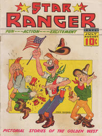 Cover Thumbnail for Star Ranger (Chesler / Dynamic, 1937 series) #5