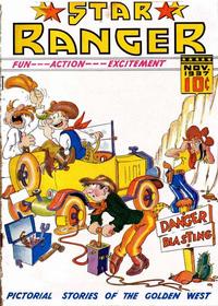 Cover Thumbnail for Star Ranger (Ultem, 1937 series) #7