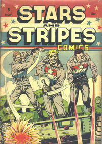 Cover Thumbnail for Stars and Stripes Comics (Centaur, 1941 series) #5