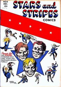 Cover Thumbnail for Stars and Stripes Comics (Centaur, 1941 series) #6 (5)