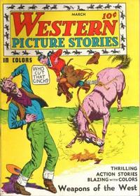 Cover Thumbnail for Western Picture Stories (Comics Magazine Company, 1937 series) #2
