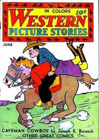 Cover Thumbnail for Western Picture Stories (Comics Magazine Company, 1937 series) #4